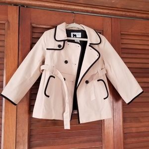 Janie and Jack Trench Coat - Like New